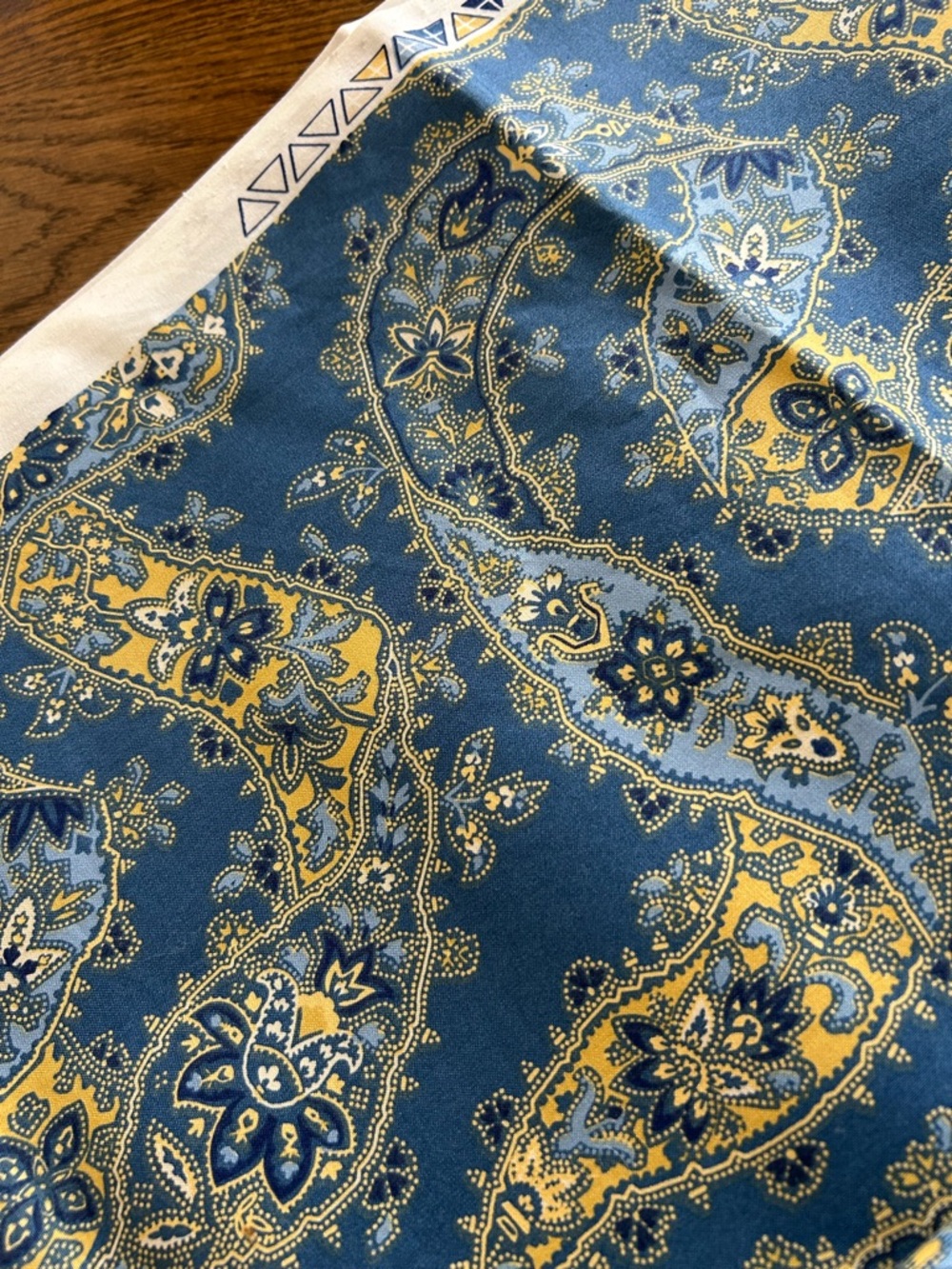 Schumacher Designer Fabric. 2.9” yds - Picture 2 of 13